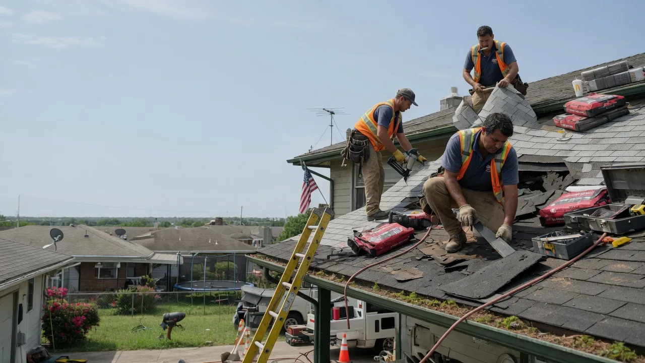 Roof Repair in Batson, TX near me